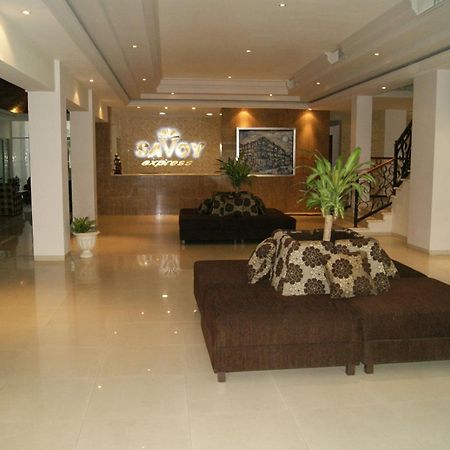 Savoy Express Hotell Torreón Exteriör bild