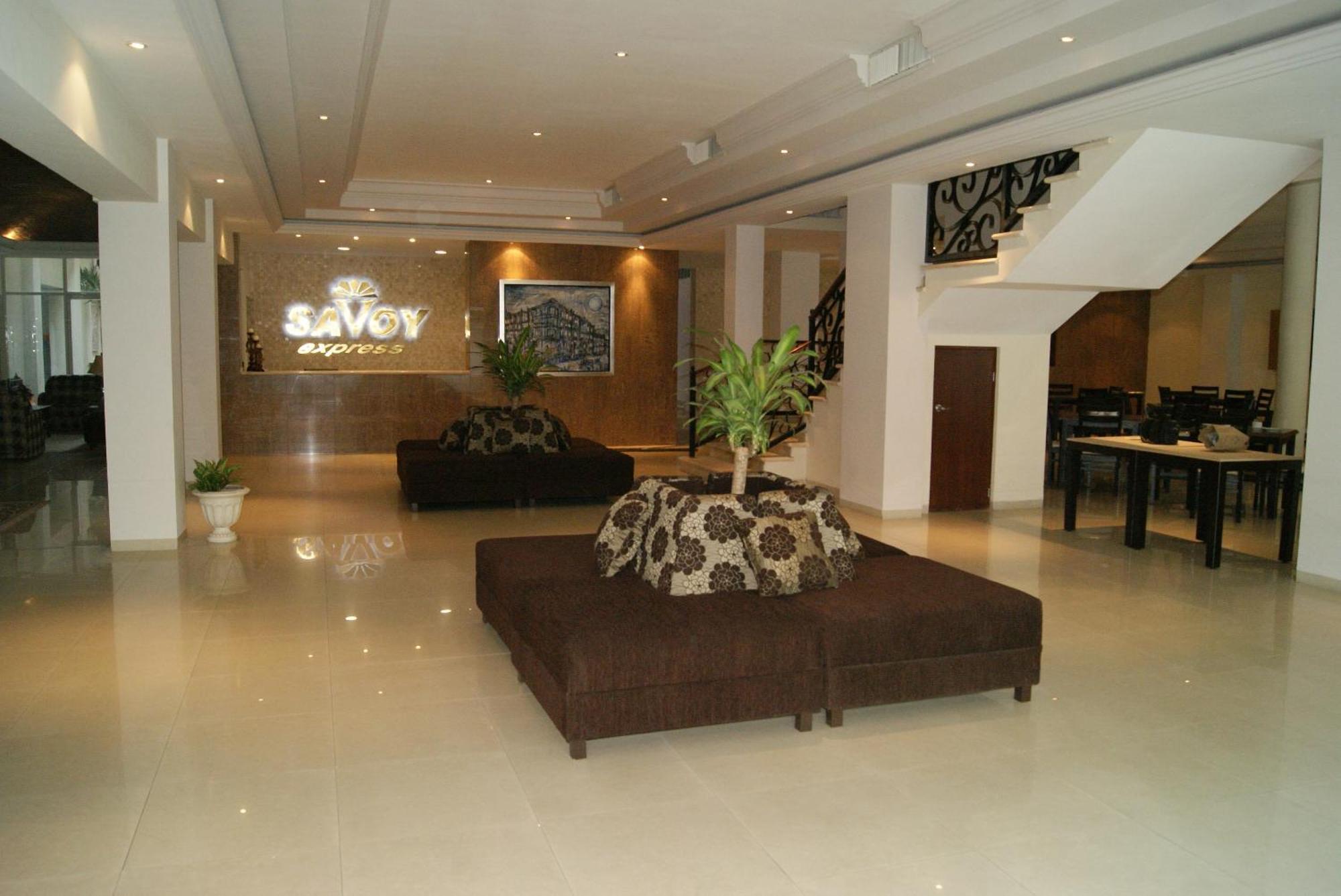 Savoy Express Hotell Torreón Exteriör bild
