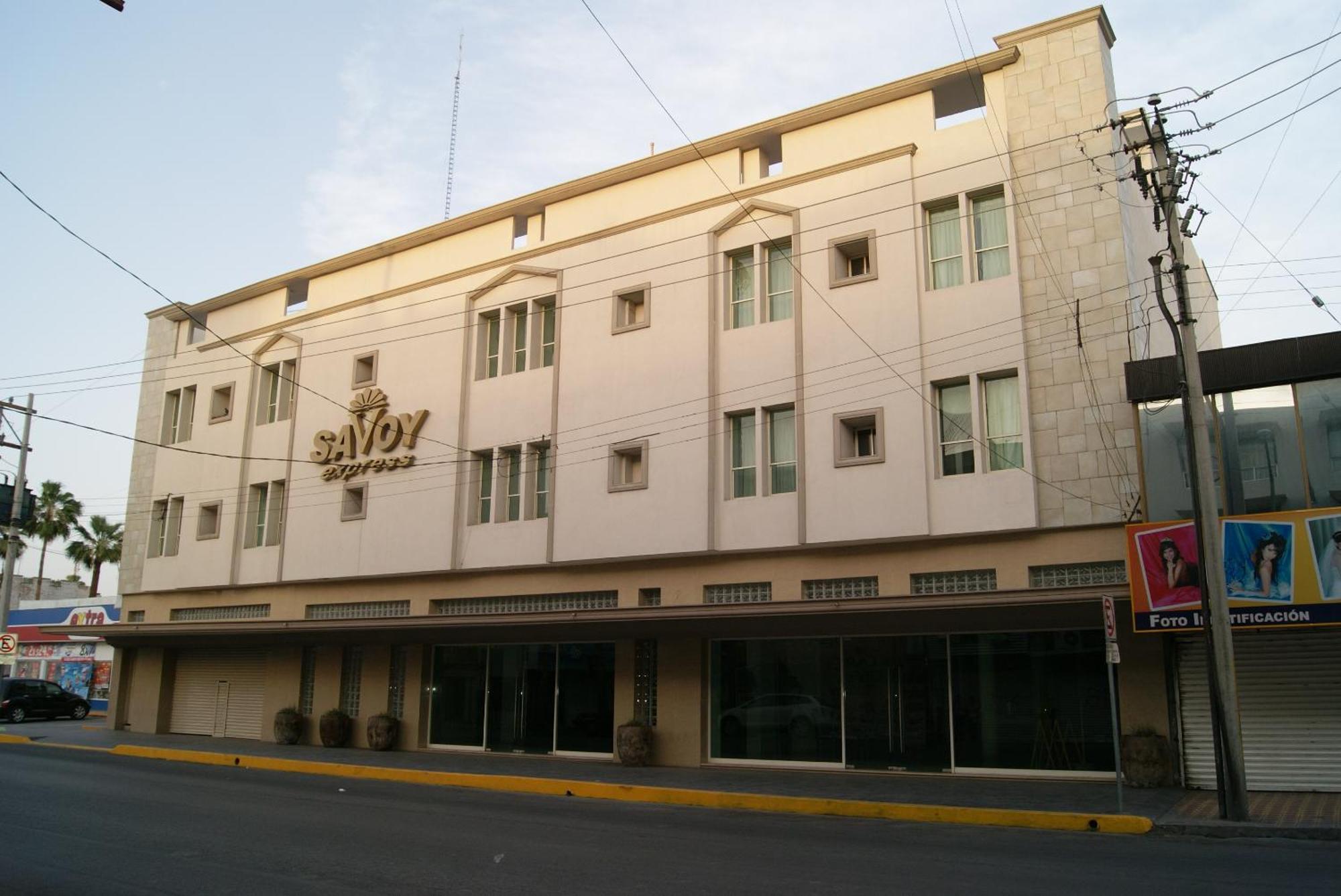 Savoy Express Hotell Torreón Exteriör bild