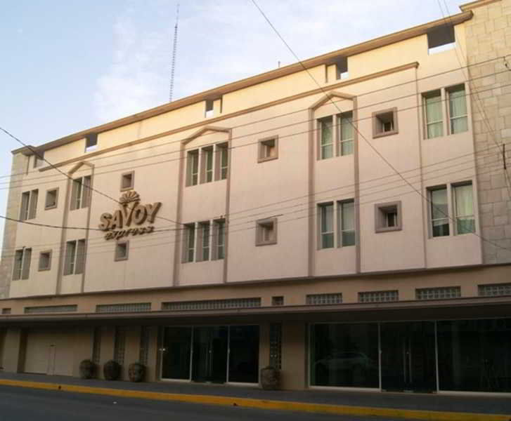 Savoy Express Hotell Torreón Exteriör bild
